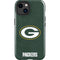 NFL Green Bay Packers Distressed iPhone 15 Plus Impact Case