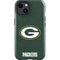 NFL Green Bay Packers Distressed iPhone 14 Plus Impact Case
