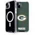 NFL Green Bay Packers Distressed iPhone 15 Plus MagSafe Case