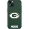 NFL Green Bay Packers Distressed iPhone 15 Plus Skin