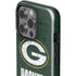 NFL Green Bay Packers Distressed iPhone 15 Pro Impact Case