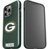 NFL Green Bay Packers Distressed iPhone 14 Pro Impact Case