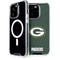 NFL Green Bay Packers Distressed iPhone 15 Pro MagSafe Case