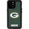 NFL Green Bay Packers Distressed iPhone 14 Pro Max Waterproof Case