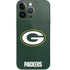 NFL Green Bay Packers Distressed iPhone 14 Pro Skin