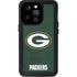 NFL Green Bay Packers Distressed iPhone 14 Pro Waterproof Case