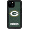 NFL Green Bay Packers Distressed iPhone 15 Plus Waterproof Case