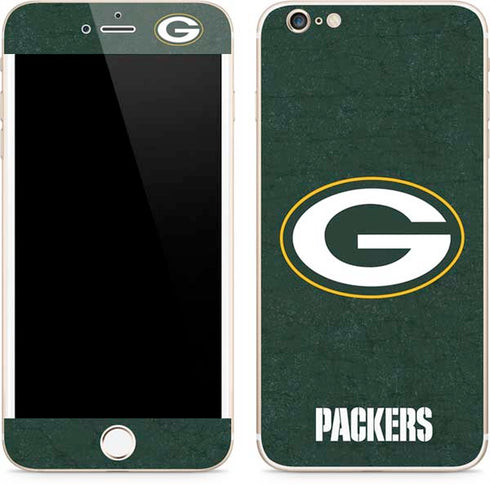 NFL Green Bay Packers Distressed iPhone 6/6s Plus Skin