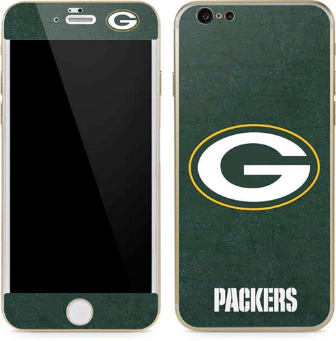 NFL Green Bay Packers Distressed iPhone 6/6s Skin