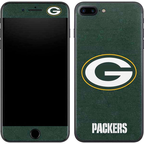 NFL Green Bay Packers Distressed iPhone 7 Plus Skin