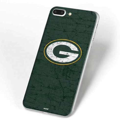 NFL Green Bay Packers Distressed iPhone 7 Plus Skin