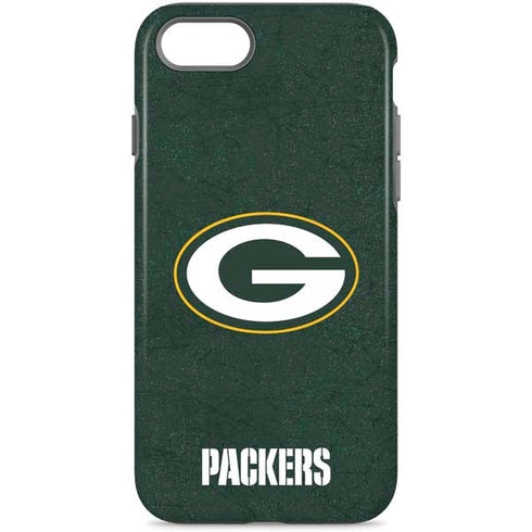 NFL Green Bay Packers Distressed iPhone 7 Pro Case