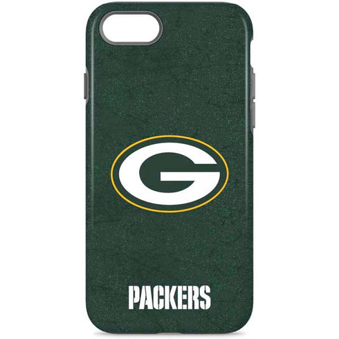 NFL Green Bay Packers Distressed iPhone 8 Pro Case