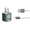 NFL Green Bay Packers Distressed iPhone Charger (5W USB) Skin