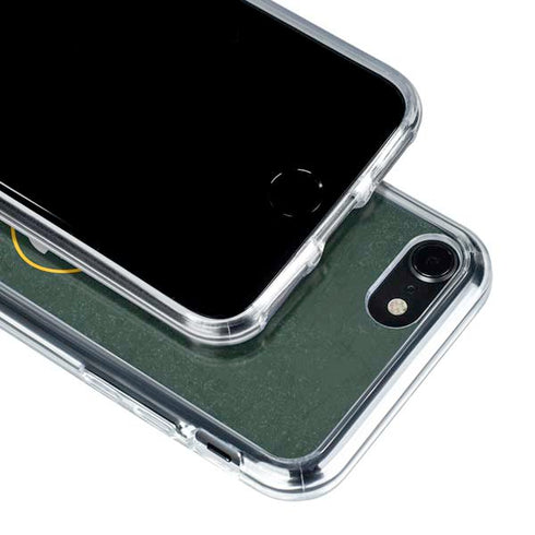 NFL Green Bay Packers Distressed iPhone SE (2nd & 3rd Gen) Clear Case