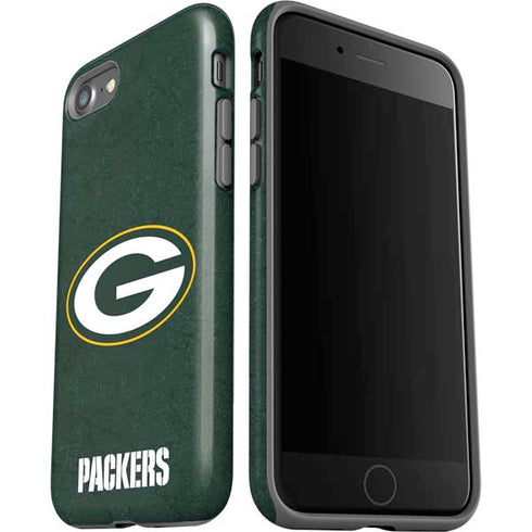 NFL Green Bay Packers Distressed iPhone SE (2nd & 3rd Gen) Pro Case