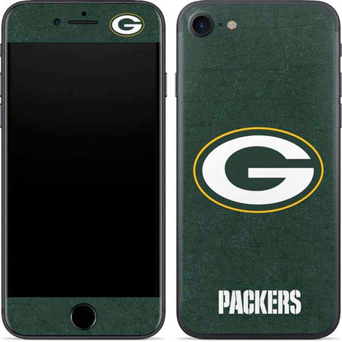 NFL Green Bay Packers Distressed iPhone SE (2nd & 3rd Gen) Skin