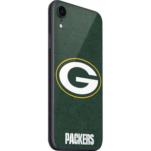 NFL Green Bay Packers Distressed iPhone SE (2nd & 3rd Gen) Skin