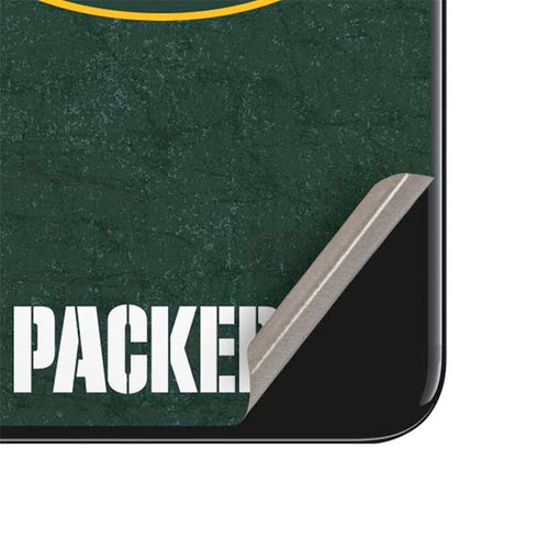 NFL Green Bay Packers Distressed iPhone SE (2nd & 3rd Gen) Skin