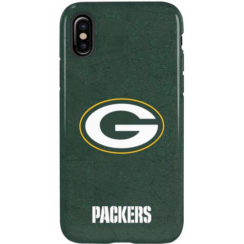 NFL Green Bay Packers Distressed iPhone X Pro Case