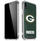 NFL Green Bay Packers Distressed iPhone XR Clear Case