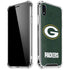 NFL Green Bay Packers Distressed iPhone XR Clear Case