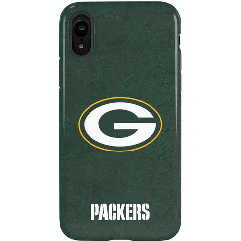 NFL Green Bay Packers Distressed iPhone XR Pro Case