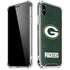 NFL Green Bay Packers Distressed iPhone XS Max Clear Case