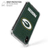NFL Green Bay Packers Distressed iPhone XS Max Clear Case