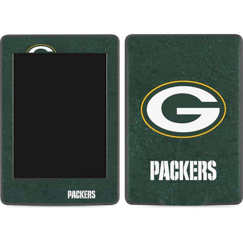 NFL Green Bay Packers Distressed Amazon Kindle Skin