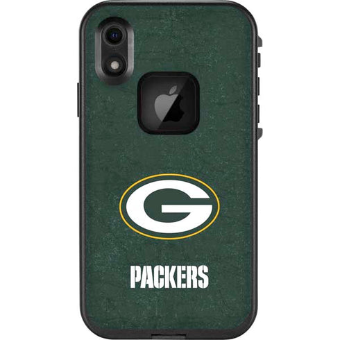 NFL Green Bay Packers Distressed LifeProof Fre iPhone Skin
