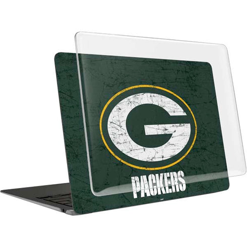 NFL Green Bay Packers Distressed MacBook Air 13in M1 (2021) Case plus Skin