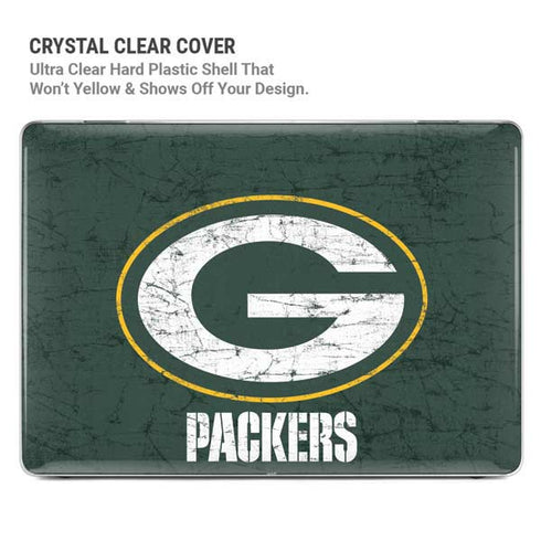 NFL Green Bay Packers Distressed MacBook Air 13in M1 (2021) Case plus Skin