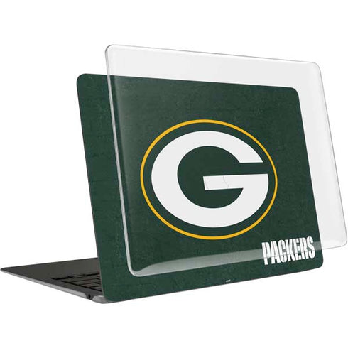NFL Green Bay Packers Distressed MacBook Air 15in (2023-2025) Case plus Skin