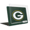 NFL Green Bay Packers Distressed MacBook Air 15in (2023-2025) Case plus Skin