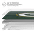 NFL Green Bay Packers Distressed MacBook Air 15in (2023-2025) Case plus Skin