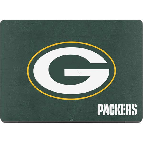 NFL Green Bay Packers Distressed MacBook Pro 14in (2021-24) Skin