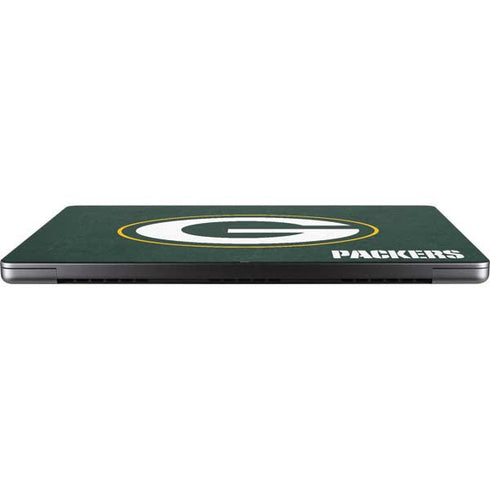 NFL Green Bay Packers Distressed MacBook Pro 14in (2021-24) Skin