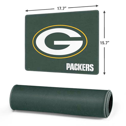 NFL Green Bay Packers Distressed Gaming Mouse Pad