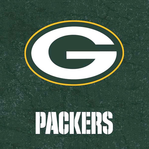 NFL Green Bay Packers Distressed Moto E5 Play Skin