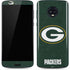 NFL Green Bay Packers Distressed Moto G6 Skin