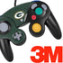 NFL Green Bay Packers Distressed Nintendo GameCube Controller Skin