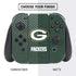 NFL Green Bay Packers Distressed Nintendo Switch Bundle Skin