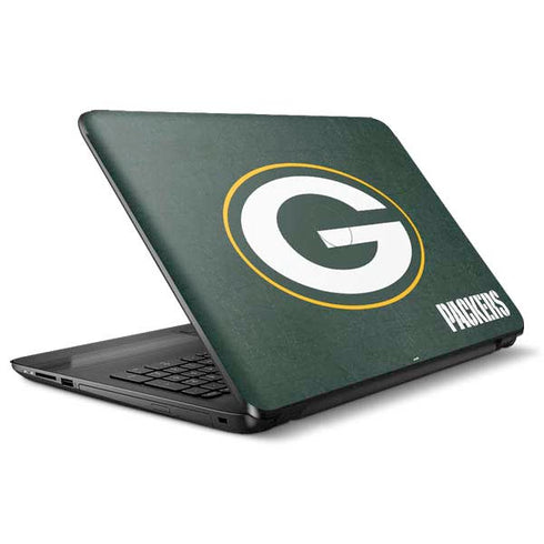 NFL Green Bay Packers Distressed HP Notebook Skin