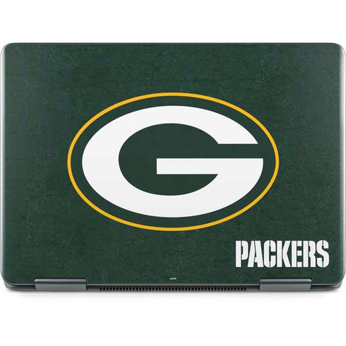 NFL Green Bay Packers Distressed Notebook 9 Pro 13in (2017) Skin