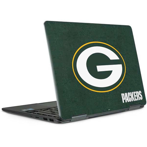 NFL Green Bay Packers Distressed Notebook 9 Pro 13in (2017) Skin