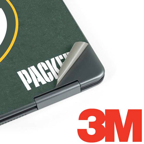 NFL Green Bay Packers Distressed Notebook 9 Pro 13in (2017) Skin
