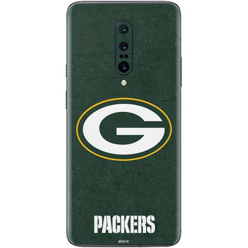 NFL Green Bay Packers Distressed OnePlus 7 Pro Skin