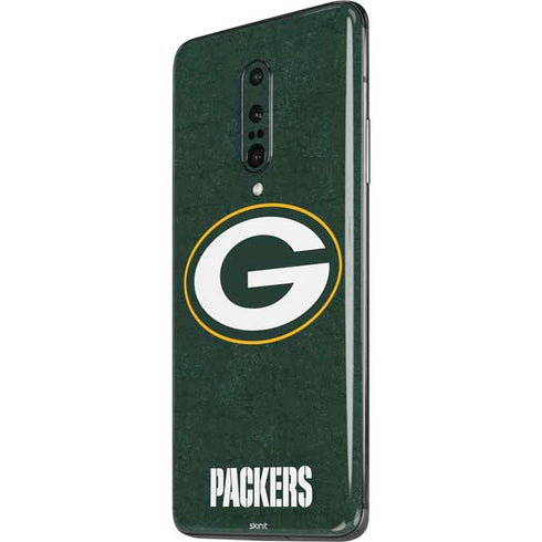 NFL Green Bay Packers Distressed OnePlus 7 Pro Skin