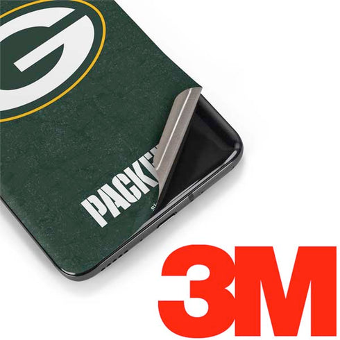 NFL Green Bay Packers Distressed OnePlus 7 Pro Skin